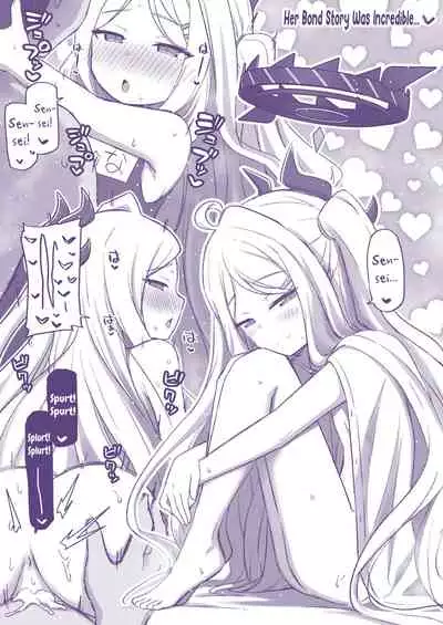 [Texteater (Ishimari Yuuya)] Ecchi Ecchi Archive (Blue Archive) [English] [Digital]