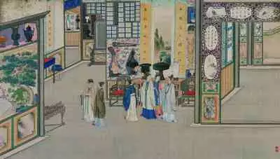 红楼梦 孙温(清)绘