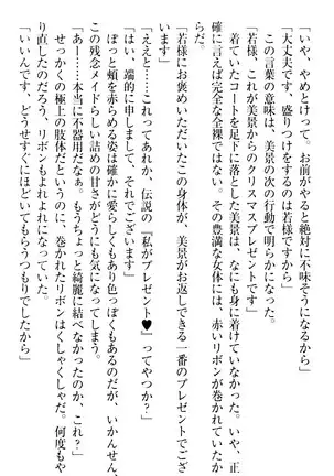 年上メイドの新婚日記