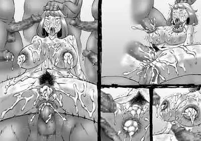 [SHU NAKAYAMA] FUSION WARS ~ TO SAVE THE MANKIND! DIVE INTO THE PREGNANCY HELL ~ chapter 1, section 6