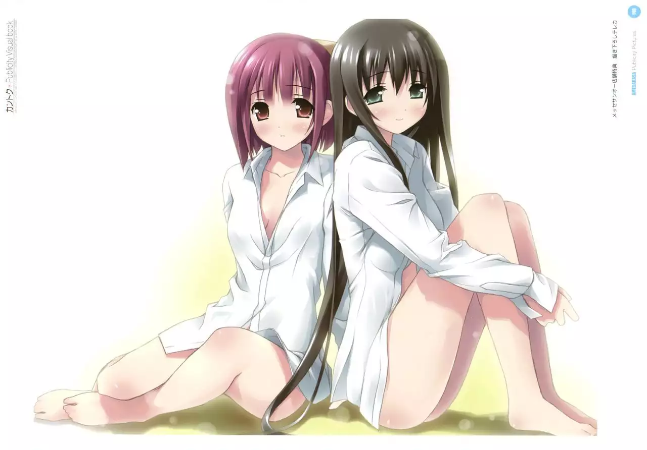 Kantoku Publicity Visual book