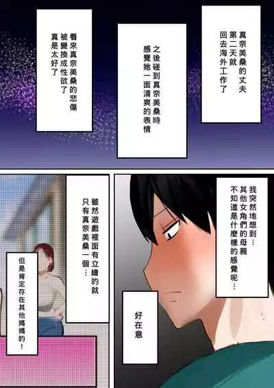 Tensei Shitara Galge no Shujinkou ni Natteita node Heroine no Haha o Kouryaku Shimasu