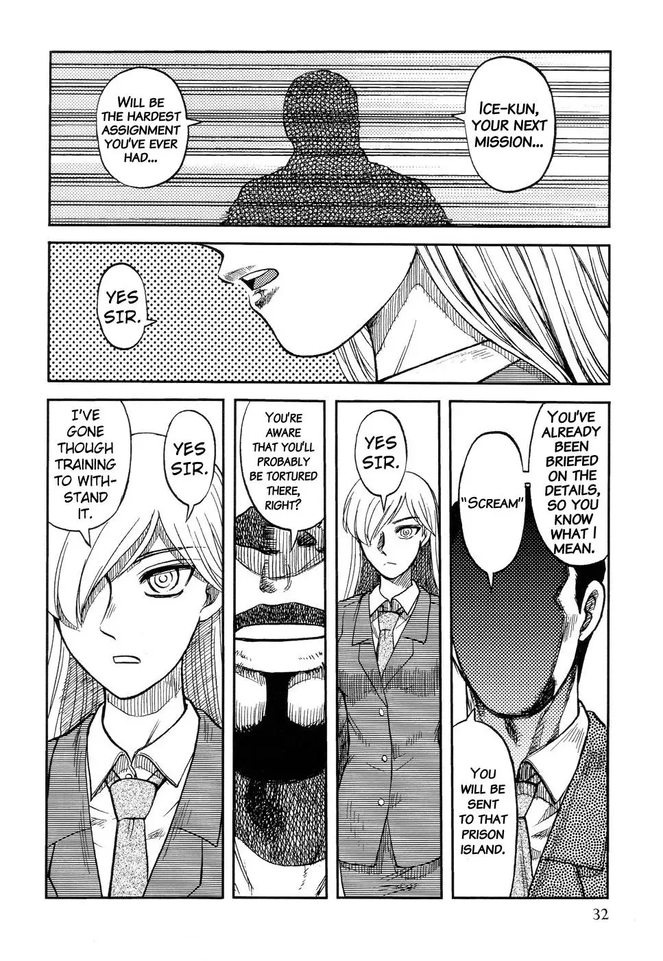 Prison Island - Ch. 1-6