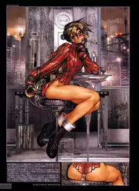 [Masamune Shirow] W Tails Cat 2 [Decensored]