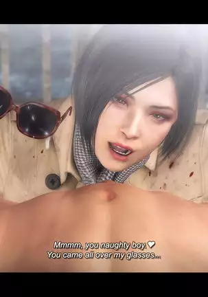 Resident Evil 2 Ada Wong