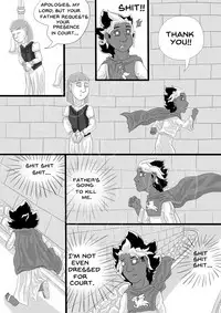 [ashe] SWORD AND CROWN (Yu-Gi-Oh!)