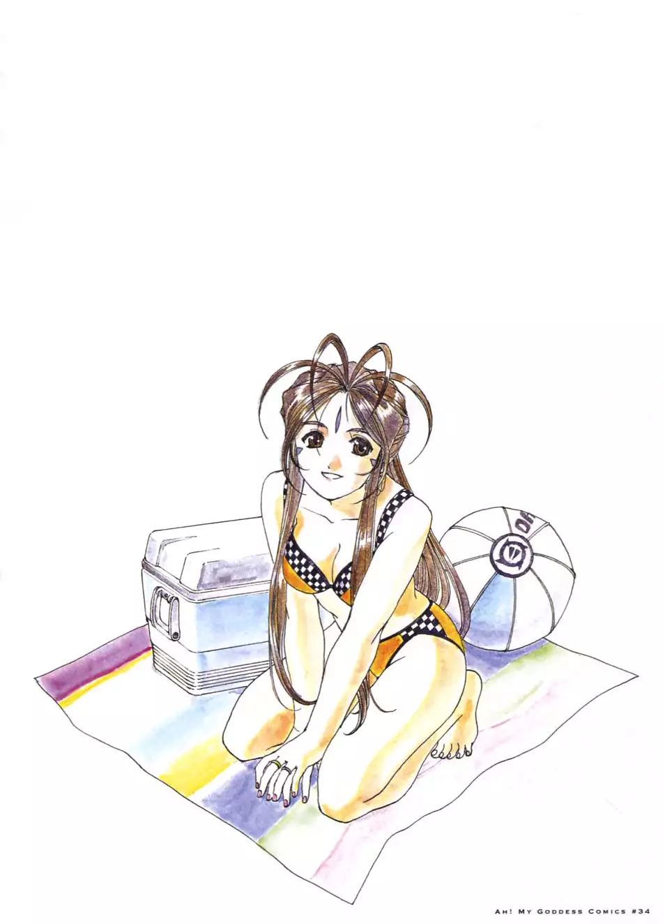 Kōsuke Fujishima Illustration