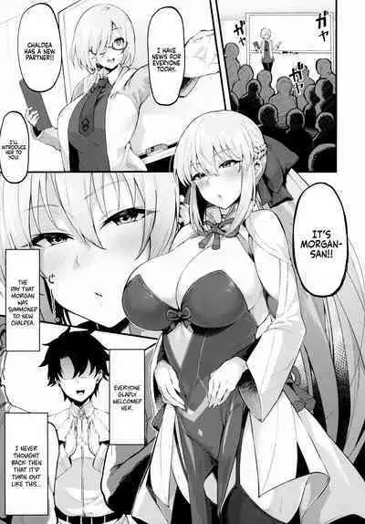 (C100) [Nazunasoft (Katsura Harufumi)] Icha Love Amaama Morgan-sama | Sweet Lovey-dovey Morgan-sama (Fate/Grand Order) [English] [Coffedrug]