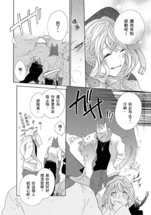 兽人先生与小花小姐 01-03 Chinese