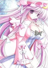 (C81) [Utakata. (Ozawa Hiyori)] Himitsu no Toshokan (Touhou Project)