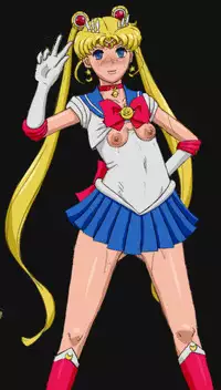 [8 no Ji Club (Hyou)] Blog Sketches - part 2 (Sailor Moon Story)