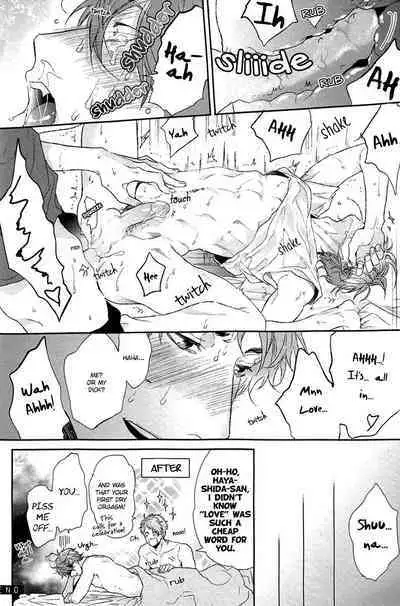 Renai Rubi no Tadashii Furikata | The Proper Way to Write Love