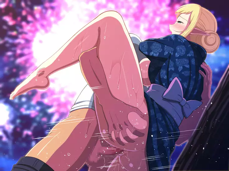 Ryuugakusei wa Dosukebe Bakunyuu JK Elf!