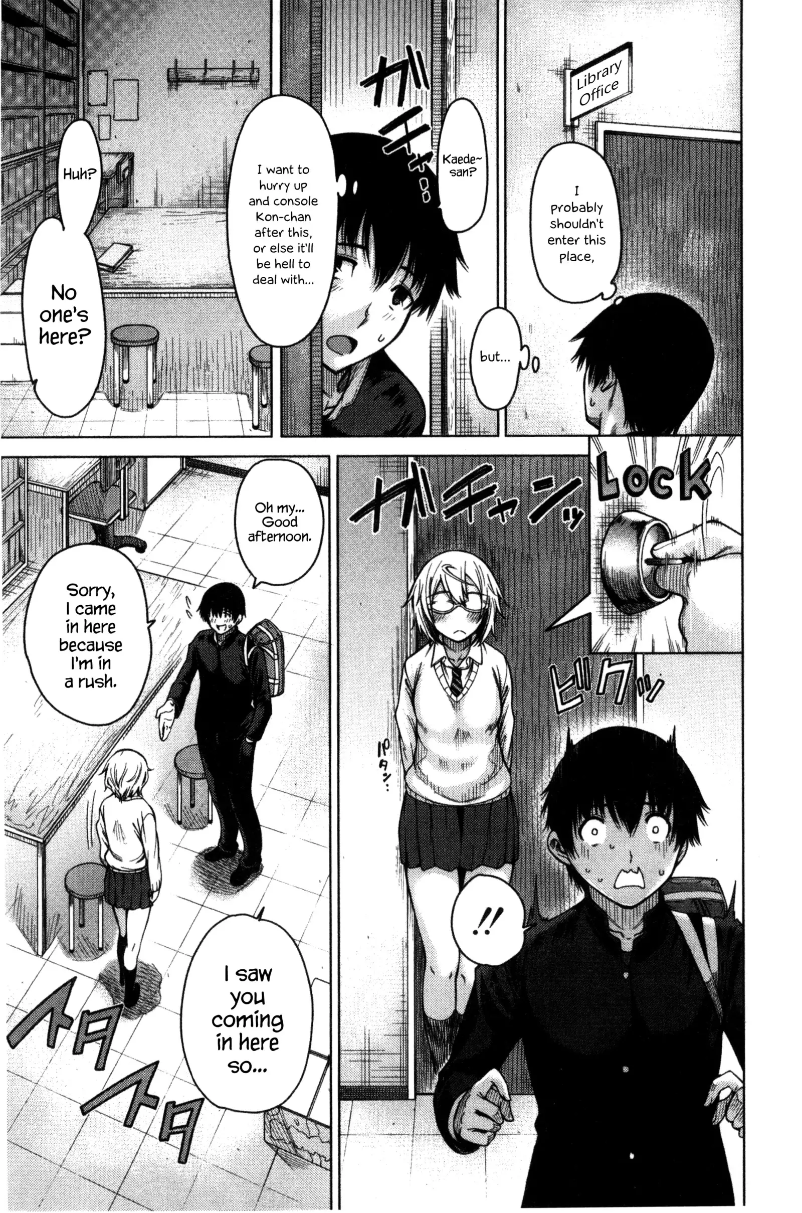 Tonari no Boukun | The Tyrant Next Door Ch. 1~3