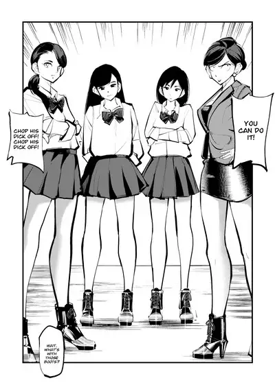 [Pecan (Makunouchi)] Kyosei Nyuumon Taiken Gakushuu Hen | Introduction to Castration - Hands-on Learning [English]] [Hennojin] [Decensored]