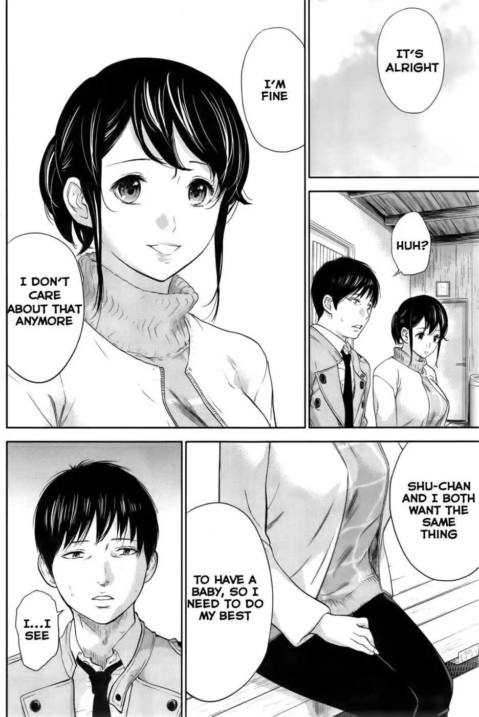 Netoraserare - Chapter 15