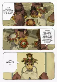 [Suzuki Dogezaemon] Mushi Mezuru Himegimi 1 (Nausicaä of the Valley of the Wind) [English] {Mant} [Digital]