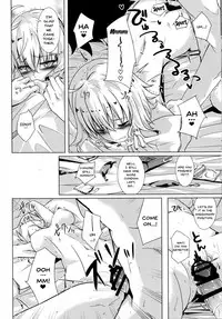 (COMIC1☆13) [Sakura Garden (Shirosuzu)] Alter-chan to Ai no Reiyaku to Self Geas Scroll | Alter-chan With The Love Miracle Drug And Self Geas Scroll (Fate/Grand Order) [English] {Doujins.com}