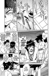 [Manabe Jouji] Kanojo de Ippai 1 [English] [Afro + Ochimusha]