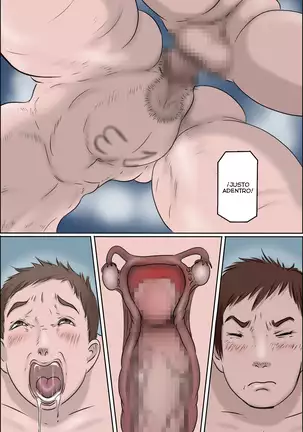 Haha wa Odoru 2 - Sin máscara