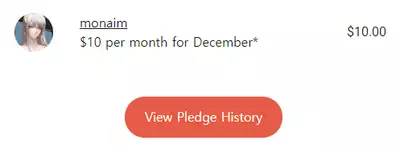 Monaim November rewards