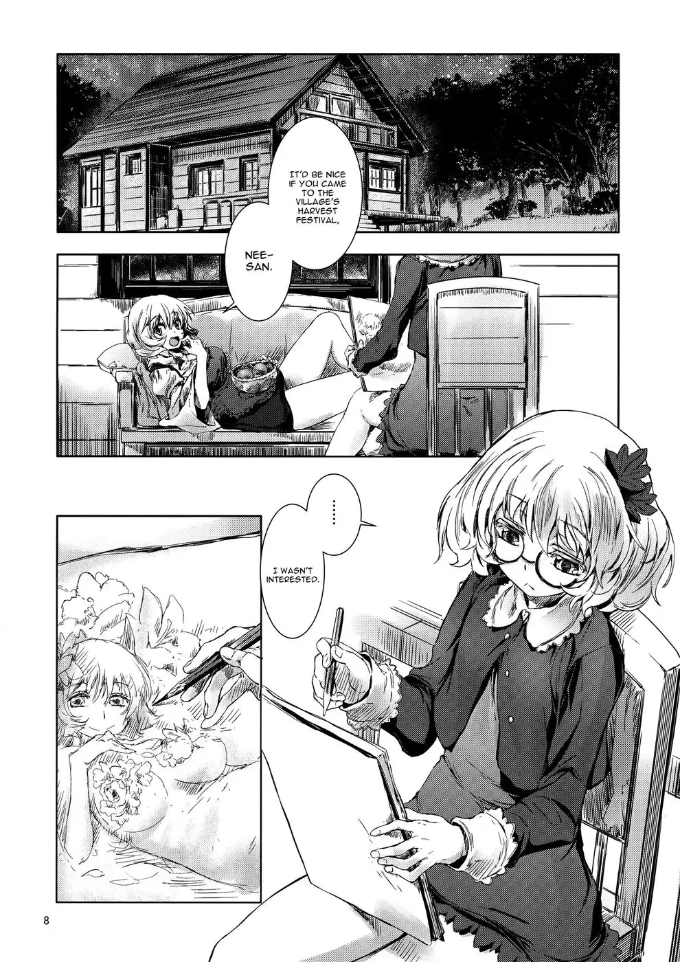 Touhou Seichou - Riyou no Sazameki