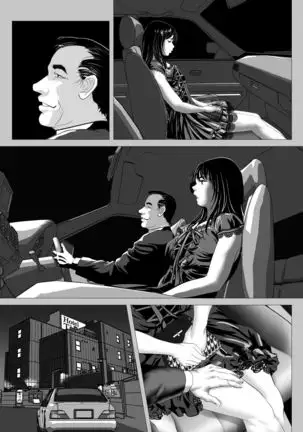 Enkou Shoujo ~Ore ga Horeta Anoko wa Oyaji no Onna~ + Decensored Pages