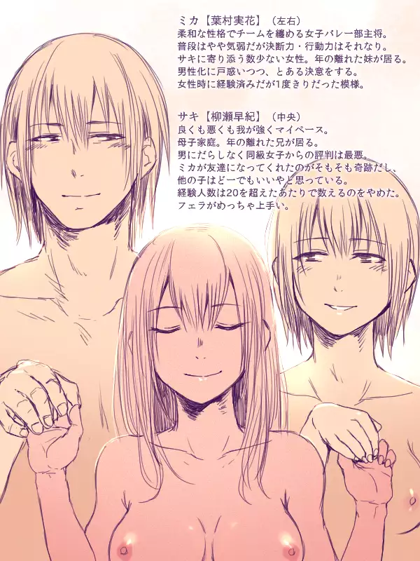 4P漫画詰め＋おまけ