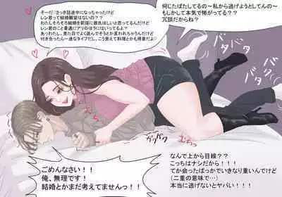 Kyoufu! Matching Appli de Konkatsu Gachizei ni Deattara...