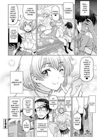 [Sena Youtarou] Dosukebe Onei-chan | Perverted Onei-chan Ch. 1-8 [English] {Doujins.com} [Digital]