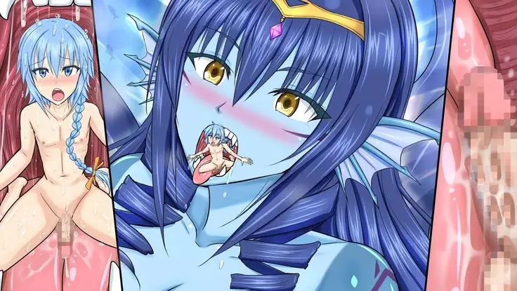 Josou Yuusha in Mon Musu Bokujou ~ Mazoku ni Tsukamari Taneuma Omocha ni sa Reta Yuusha-sama ~