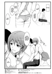 (C84) [Type-G (Ishigaki Takashi)] Ore to Hayate to One Room (Mahou Shoujo Lyrical Nanoha) [English] [XCX Scans]