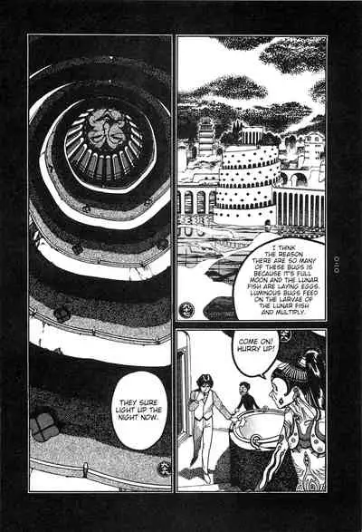 Moon-Eating Insects