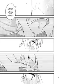 [Nb (Kon)] Mousou danshi Kagamu-kun (Kuroko no Basuke) [English] [ichigo-day] [Digital]