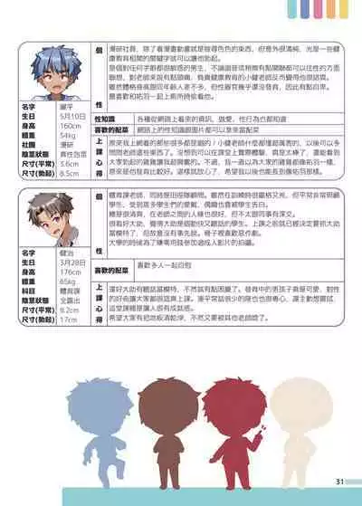 Itazura Shounen Kansatsu Nikki | 一起快樂學~ 小健老師的健康教育