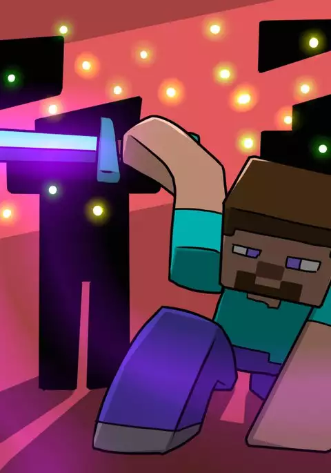 Minecraft <Koukou Daibouken> 3