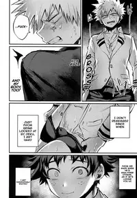 (Bakugoi Dynamite!) [Sasami no Maruyaki (Toribami Sasami)] Nitamono Doushi | Two of a Kind (Boku no Hero Academia) [English]