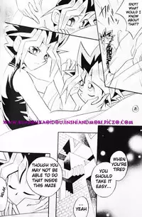 (CR33) [Meikyuu Koubou (Cream Creap, Ishizakakouji Kiyomi)] Cross Soul 3 (Yu-Gi-Oh!) [English]