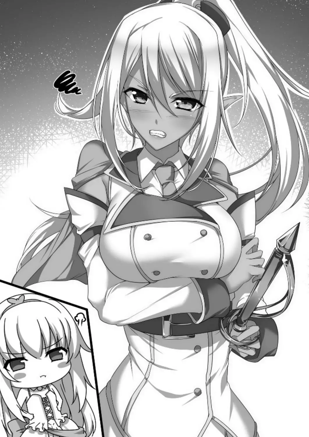 Elf no Kuni no Kyuutei Madoushi ni Nareta no de Hime-sama ni Seiteki na Itazura o Shite Mita