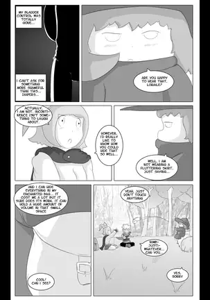 Sketch Man's Diaper Quest Complete