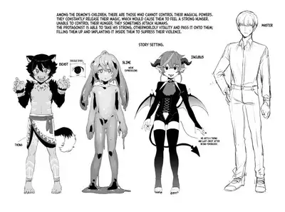 Isekai Teni Shite Mazoku Shota ni Tanetsuke Shitara Mechakucha Natsukareta. ｜I Went to Another World and Demon Shotas Grew Attached to Me After I Mated With Them.