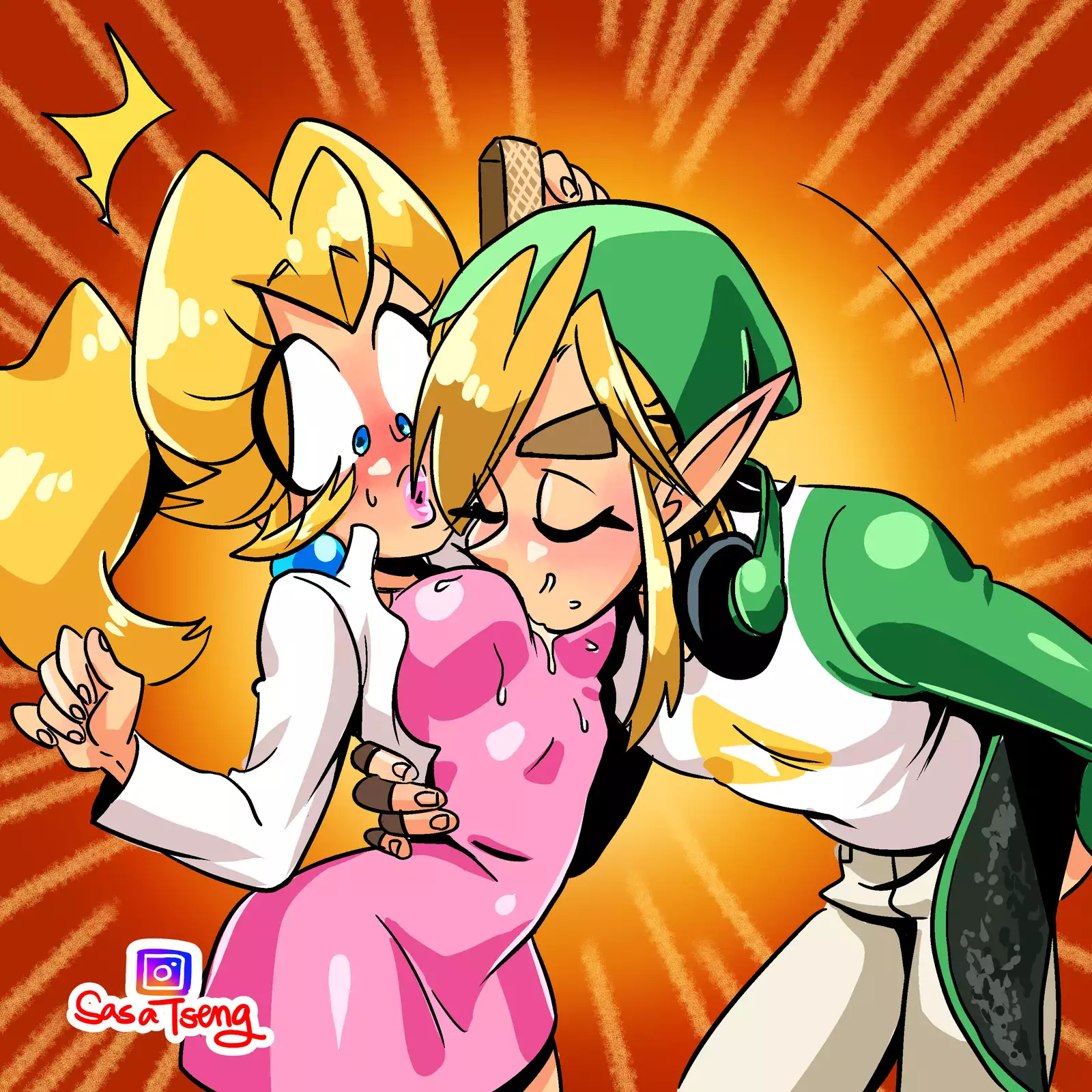 Peach X Link