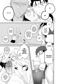 (Dai 15-ji ROOT4to5) [Various (Various)] Summer Report (Fate/Grand Order) [English] [Anzu]