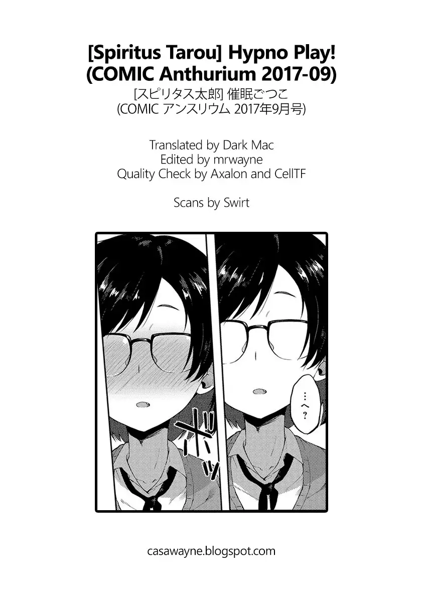 Saimin Gokko | Hypno Play! =Dark Mac + CW=