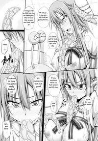 (C83) [shakestyle (ShAKe)] SLAVE ASUNA ONLINE 2 (Sword Art Online) [English] [HHwolf]
