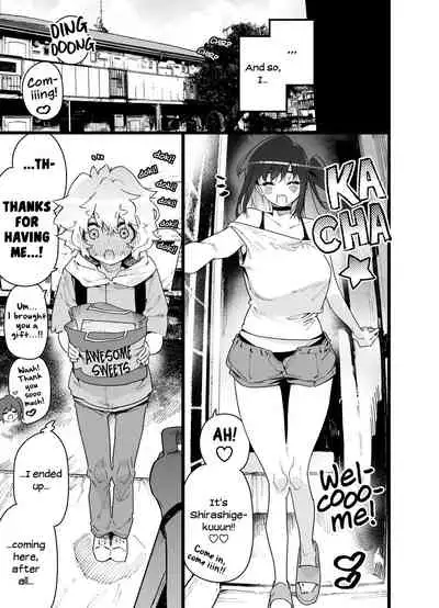 Classmate no Joshi Inma ni Renkyuuchuu no Otomarikai de Osowarechau Danshi no Hanashi | A Story About A Boy Being Assaulted By His Succubus Classmate During A Sleepover Over The Holidays