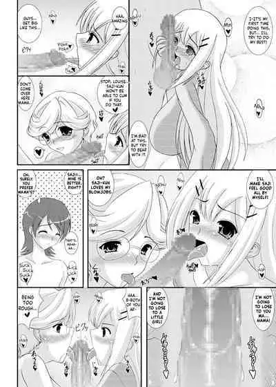Iinoyo Saji to Ecchi na Double Oppai | It's fine Saji and The Two Pairs of Hot Tits