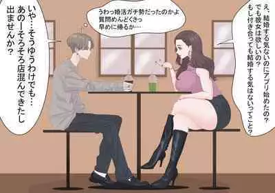 Kyoufu! Matching Appli de Konkatsu Gachizei ni Deattara...