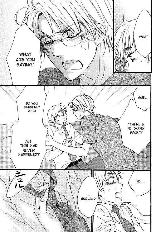 Hetalia Call My Name