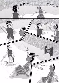 [ashe] SWORD AND CROWN (Yu-Gi-Oh!)